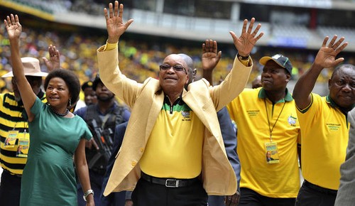 Afrique du Sud: l’ANC lance sa campagne pour les élections générales - ảnh 1